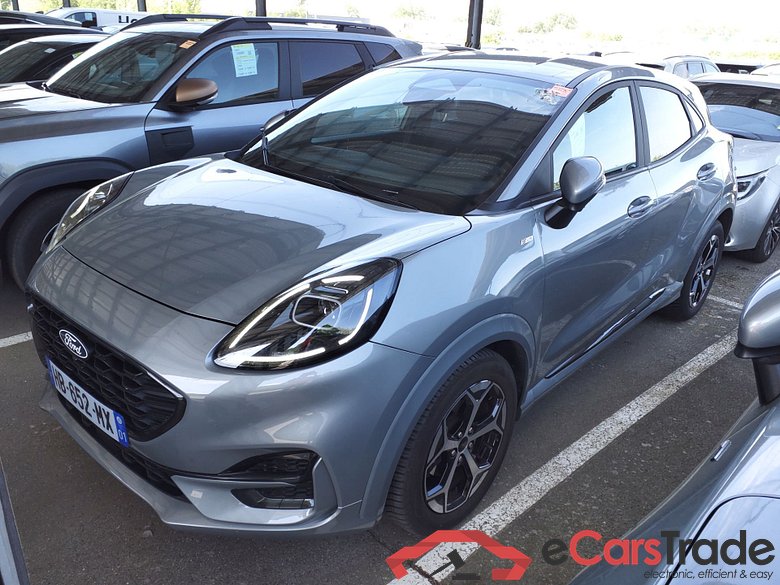 FORD PUMA FORD PUMA 1.0 EcoBoost 5 Portes St Line 1.0 EcoBoost Hybrid 125 (mHEV) BVM6 + winter pack