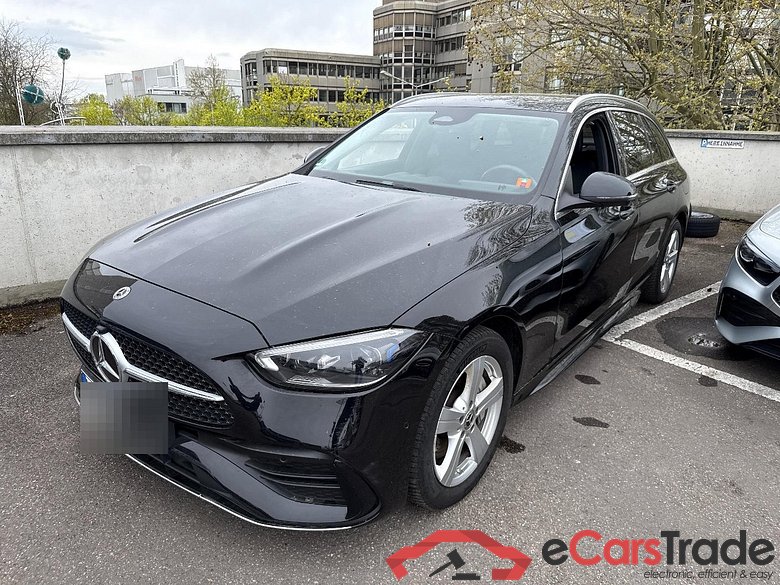 MERCEDES-BENZ C-Klasse T-Modell Diesel Plug-in Hybrid C 300 de 4Matic T 9G-TRONIC Edition AMG Line 5d 145kW