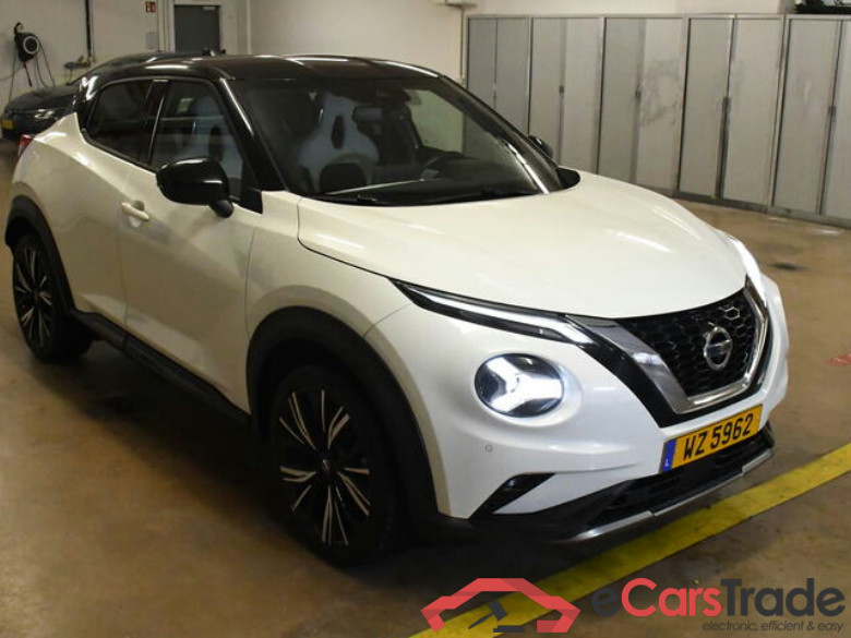 Nissan Juke 1.0 DIG-T N-Design Aut. LED Navi ACC 1/2 Sport-Leather Camera KeylessGo Klima PDC ... #2