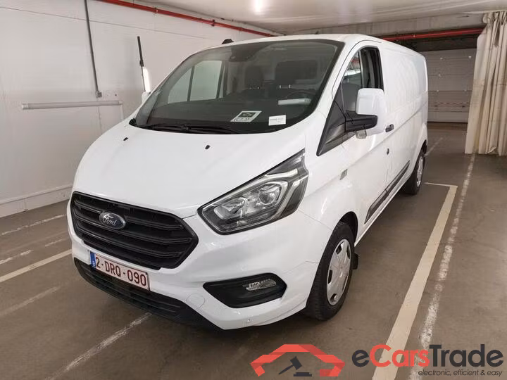 Ford Transit Custom Transit Custom 300L 2.0TD/96Kw A6 FWD Trend 96kW/130pk  4D/P Auto-6 - CO2 indicatief #1
