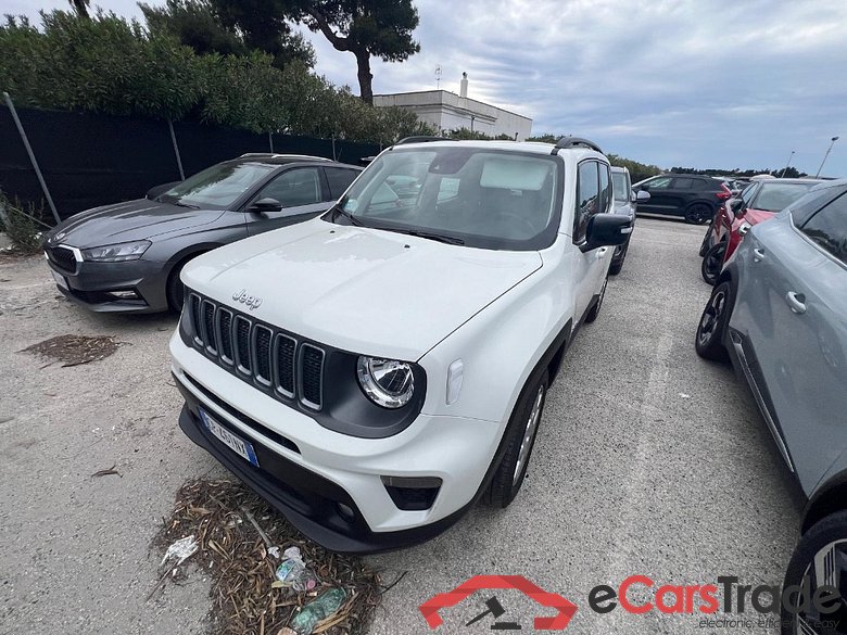 Jeep Renegade 1.5i T4 Mild-Hybrid Limited Aut. Navi-Pro Klima PDC ...
