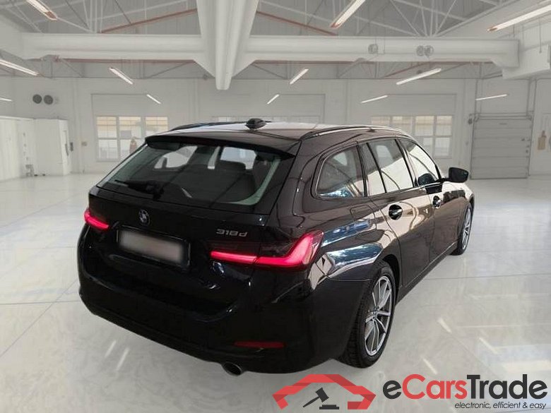 BMW SERIE 3 / 2022 / 5P / STATION WAGON 318D 48V TOURING AUTO #2