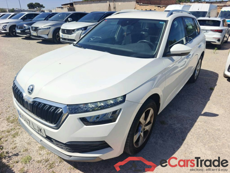 SKODA Kamiq / 2019 / 5P / todoterreno 1.6 TDI 85kW (115CV) Ambition #1