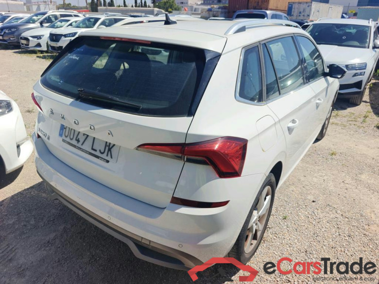 SKODA Kamiq / 2019 / 5P / todoterreno 1.6 TDI 85kW (115CV) Ambition #2