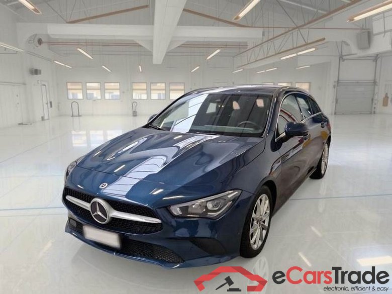 MERCEDES-BENZ CLA SHOOTING BRAKE / 2019 / 5P / STATION WAGON CLA 180 D AUTOMATIC BUSINESS EXTRA