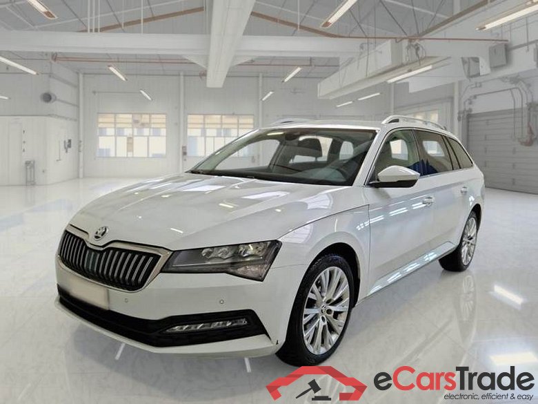 SKODA SUPERB WAGON / 2019 / 5P / STATION WAGON 2.0 TDI EVO 110KW EXECUTIVE DSG