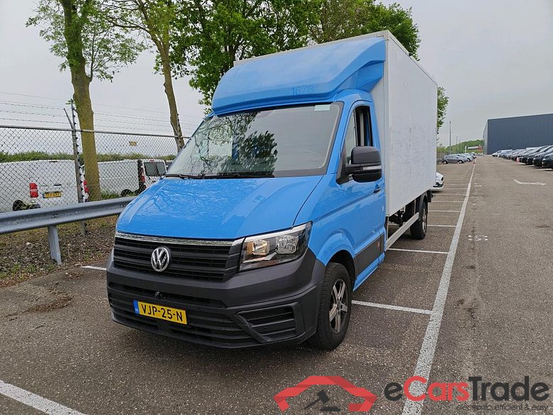 Volkswagen Crafter 35 2.0TDI 75kW L4 FWD Gesloten Laadbak #1