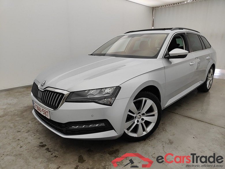 Skoda Superb Combi 1.5 TSI ACT 110kW DSG7 Clever 5d #1