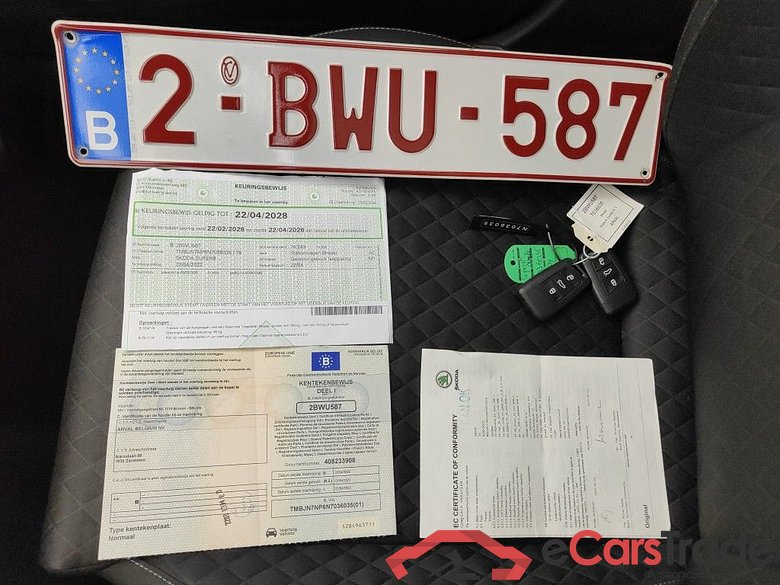 Skoda Superb Combi 1.5 TSI ACT 110kW DSG7 Clever 5d #4