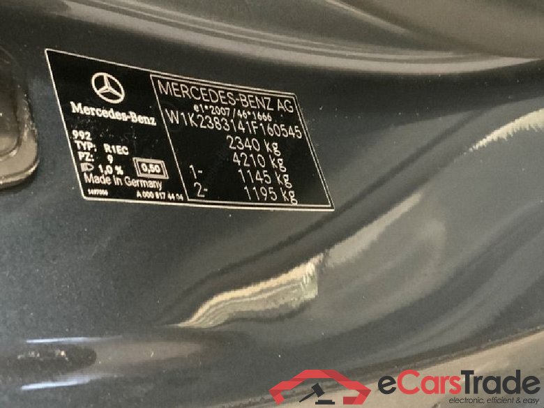 E -Klasse Coupe E 220 d (238.314)Avantgarde 143KW AT9 E6d #5