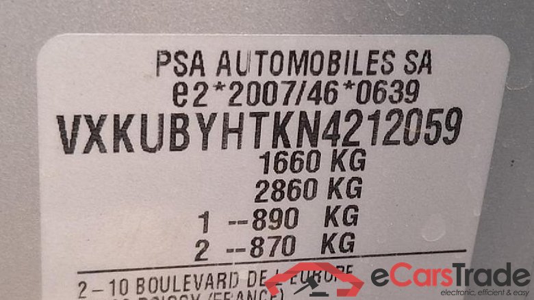 Corsa F Elegance 1.5 75KW MT6 E6d #5
