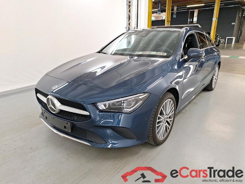 MERCEDES-BENZ CLA SHOOTING BRAKE 1.3 CLA 250 E BUSINESS SOLUTION DCT
