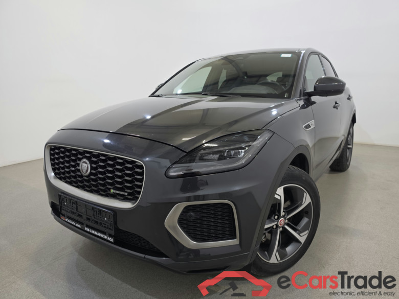 Jaguar E-Pace P300e Plug-In Hybrid R-Dynamic HSE AWD Aut. Pano LED Merdian Navi-Pro Leather KeylessGo Camera Klima PDC ...