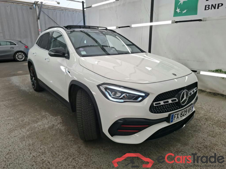 Mercedes GLA 250e Plug-In Hybrid AMG Edition 1 Night Aut. Pano LED-Xenon Widescreen Burmester Ambient Navi 1/2 Sport-Leather-Alcantara KeylessGo Camera Klima PDC ... #2