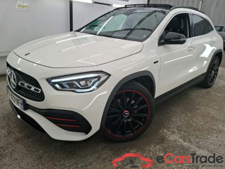 Mercedes GLA 250e Plug-In Hybrid AMG Edition 1 Night Aut. Pano LED-Xenon Widescreen Burmester Ambient Navi 1/2 Sport-Leather-Alcantara KeylessGo Camera Klima PDC ...