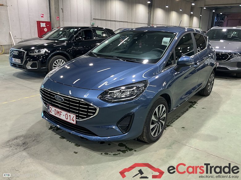 FORD FIESTA 1.0I ECOBOOST 74KW TITANIUM #1