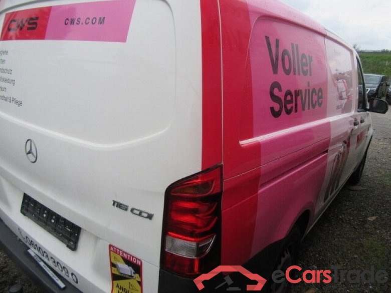 Mercedes-Benz Vito Kasten (447)(07.2014->) DE - Ka4 116 CDI EU6d, RWD lang Base, (Facelift) 2021 - 2024 #3