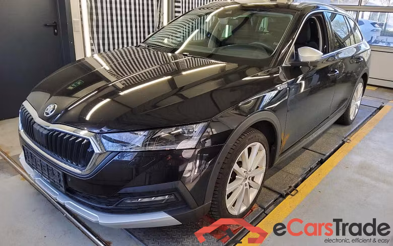 Skoda Octavia Combi (NX5)(01.2020->) DE - Kb5 2.0 TDI DPF EU6d, Scout 4x4 (EURO 6d), 2021 - 2022 #1
