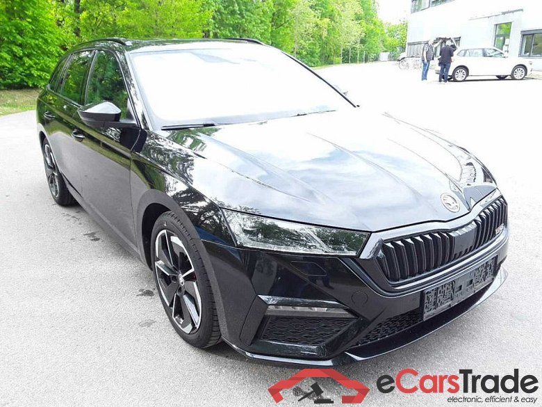 Skoda Octavia Combi (NX5)(01.2020->) DE - Kb5 2.0 TSI EU6d, RS OPF, 2020 - 2024 #1