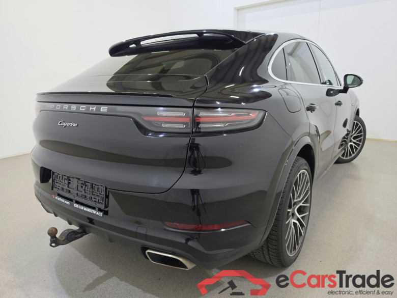 Porsche Cayenne Coupe 3.0 Plug-In Hybrid Aut. Pano LED-Matrix Sport-Chrono Bose Navi-Pro Leather KeylessGo Camera Klima PDC ... #4