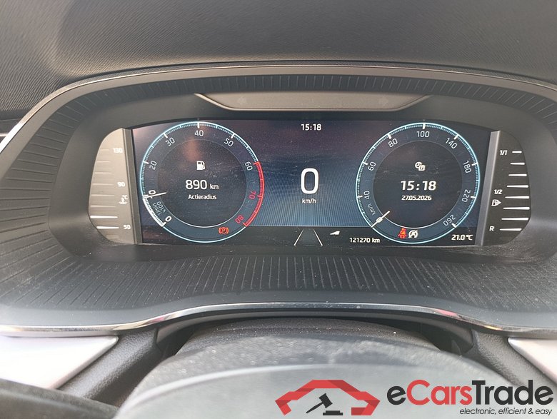 SKODA OCTAVIA COMBI 1.0 TSI Bns Edition #6