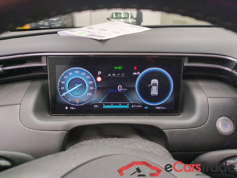 Tucson Creative Mild-Hybrid 2WD 1.6 CRDI 135CV BVA7 E6d #6