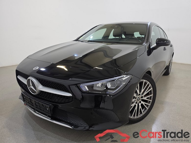 Mercedes CLA 180d SB Aut. LED-Xenon Widescreen Navi 1/2 Sport-Leather KeylessGo Camera Klima PDC ...
