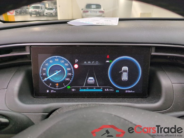 Tucson Business Hybrid 2WD 1.6 T-GDI 230CV BVA6 E6d #6