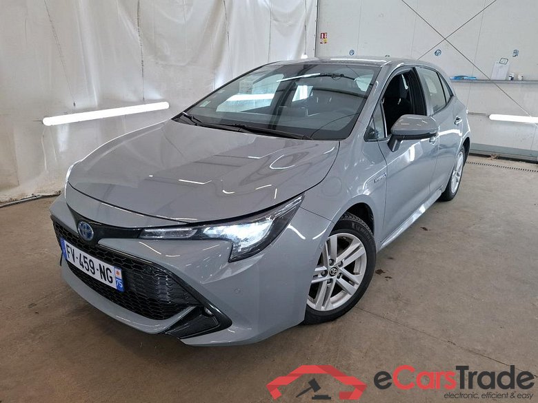 TOYOTA Corolla / 2018 / 5P / Berline Hybride 122h Dynamic Business Stage Acad #1