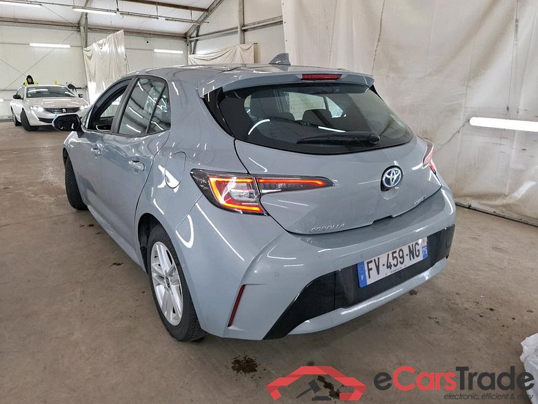 TOYOTA Corolla / 2018 / 5P / Berline Hybride 122h Dynamic Business Stage Acad #2