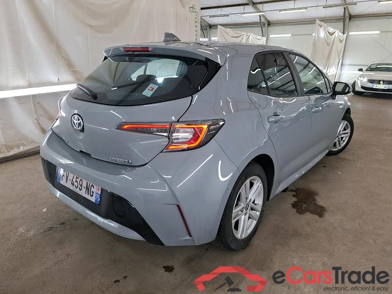 TOYOTA Corolla / 2018 / 5P / Berline Hybride 122h Dynamic Business Stage Acad #3