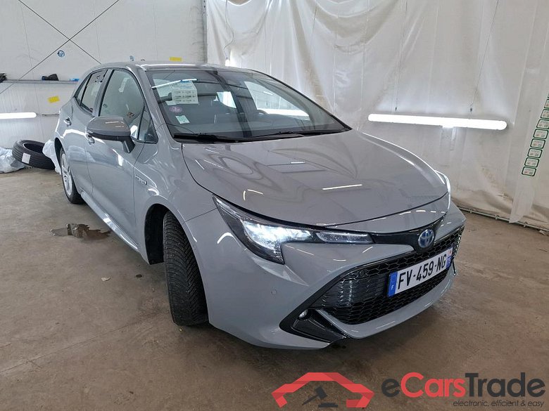 TOYOTA Corolla / 2018 / 5P / Berline Hybride 122h Dynamic Business Stage Acad #4
