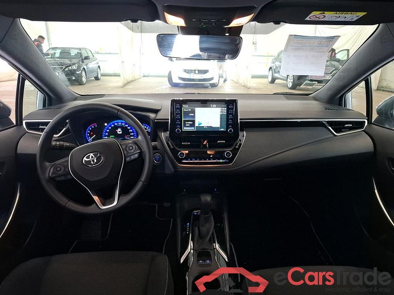 TOYOTA Corolla / 2018 / 5P / Berline Hybride 122h Dynamic Business Stage Acad #5