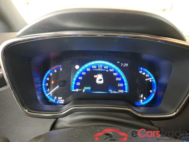 TOYOTA Corolla / 2018 / 5P / Berline Hybride 122h Dynamic Business Stage Acad #6