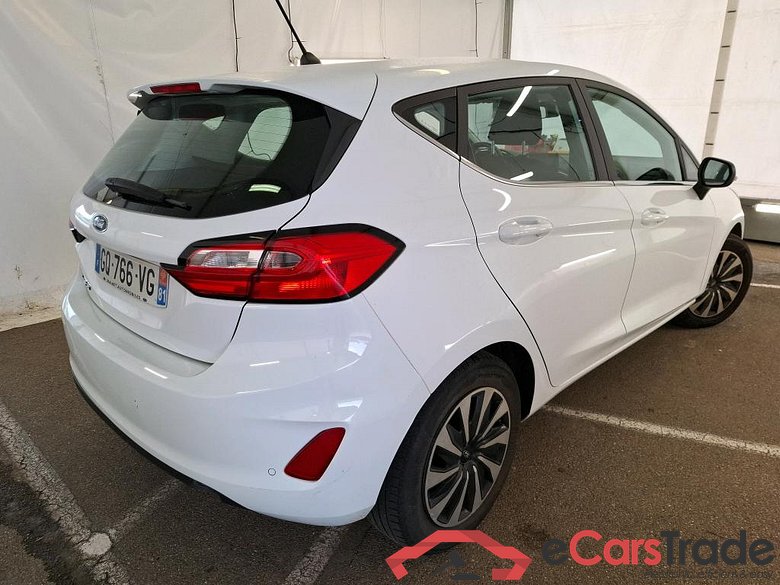 Fiesta / 2021 / 5P / Berline 1.0 Flexifuel 95ch TITANIUM BUSINESS / TRANSFO VP/VF #3