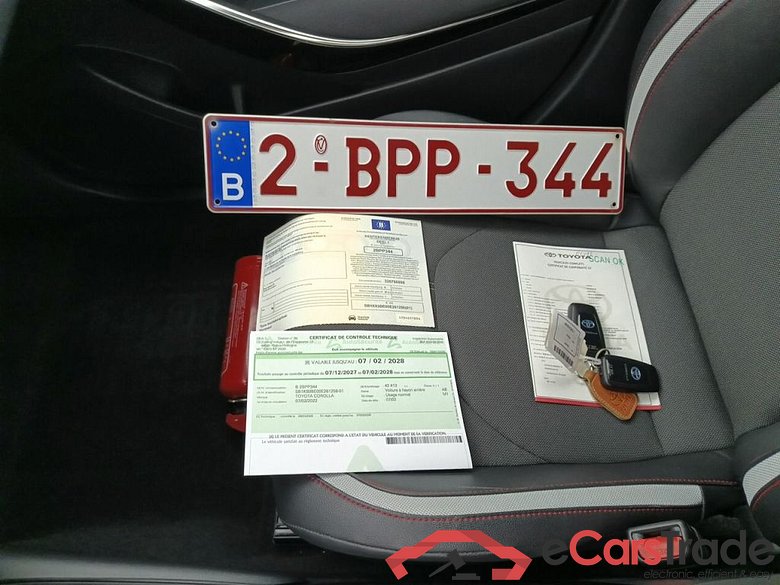 Toyota Corolla 1.8 Hybrid GR Sport e-CVT 5d #4