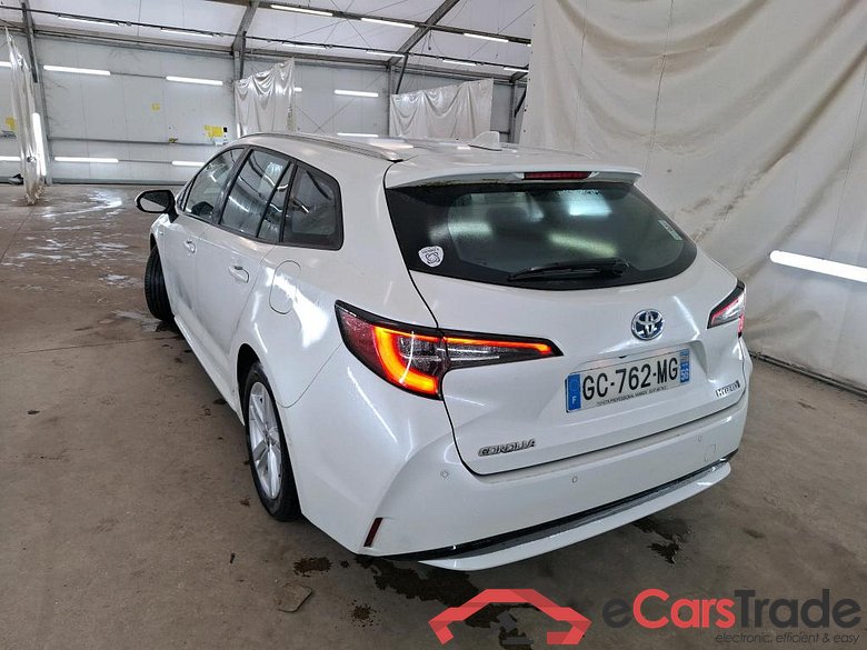 TOYOTA Corolla Touring Sports / 2018 / 5P / Break Hybride 122h Dynamic Business Stage Acad #2