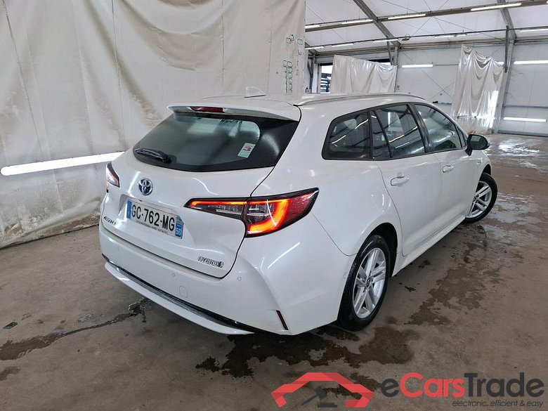 TOYOTA Corolla Touring Sports / 2018 / 5P / Break Hybride 122h Dynamic Business Stage Acad #3
