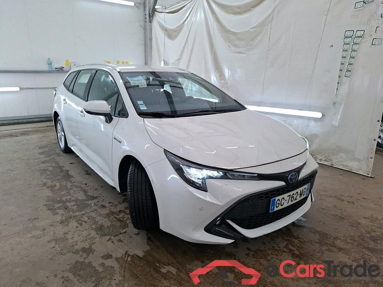 TOYOTA Corolla Touring Sports / 2018 / 5P / Break Hybride 122h Dynamic Business Stage Acad #4
