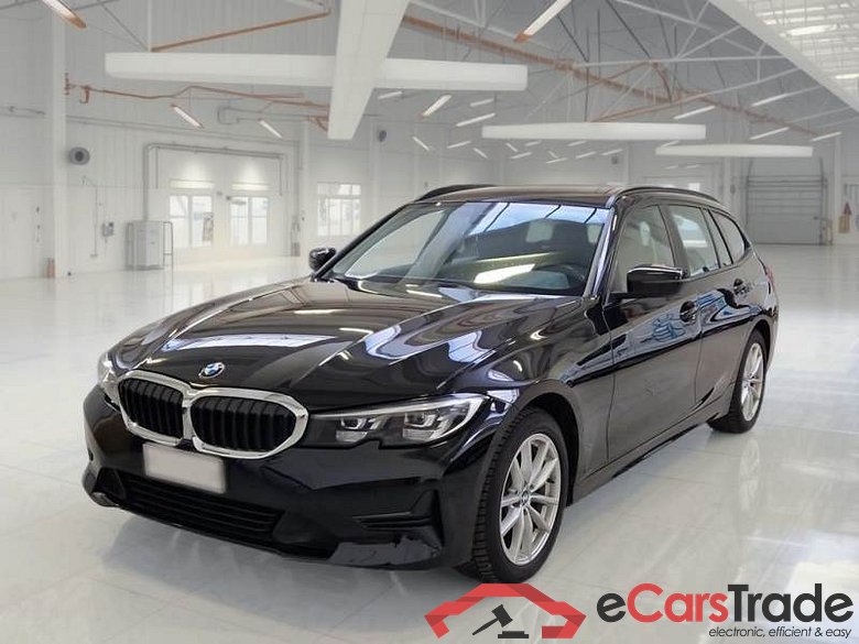 BMW SERIE 3 / 2018 / 5P / STATION WAGON 318D 48V BUSINESS ADVANTAGE TOURING AUTO #1