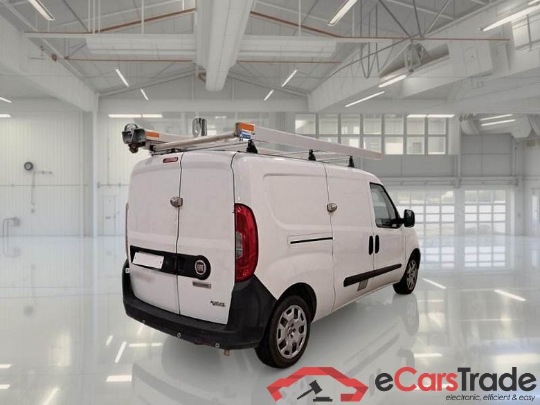 FIAT DOBLÒ CARGO 2015 4 PORTE CARGO 1.4 T-JET NATURAL POWER MAXI SX E6 #2