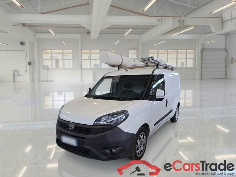 FIAT DOBLÒ CARGO 2015 4 PORTE CARGO 1.4 T-JET NATURAL POWER MAXI SX E6