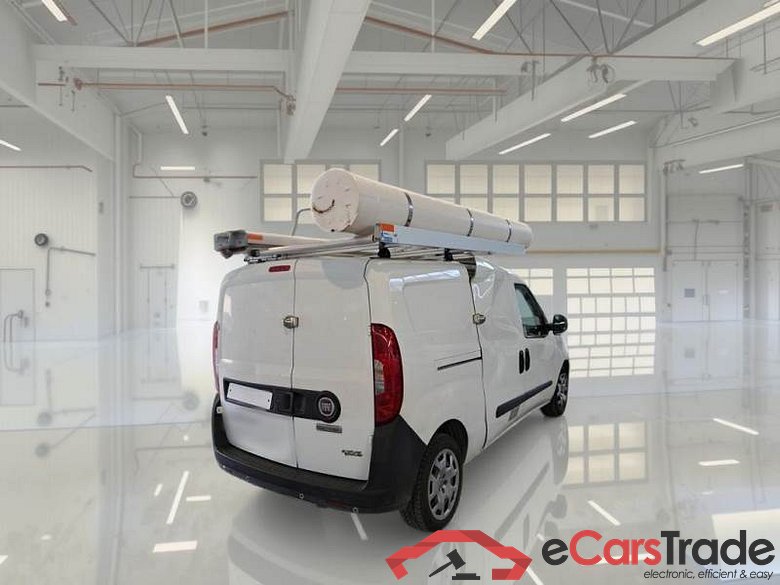 FIAT DOBLÒ CARGO 2015 4 PORTE CARGO 1.4 T-JET NATURAL POWER MAXI SX E6 #2