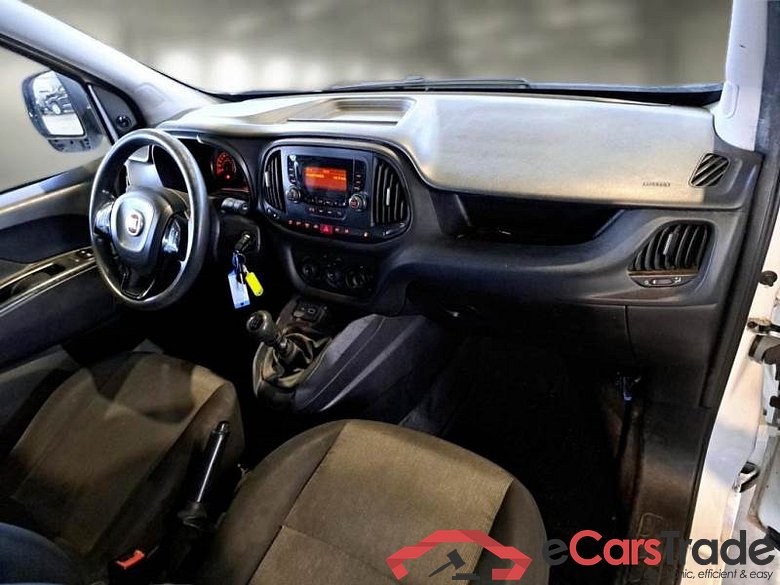 FIAT DOBLÒ CARGO 2015 4 PORTE CARGO 1.4 T-JET NATURAL POWER MAXI SX E6 #3