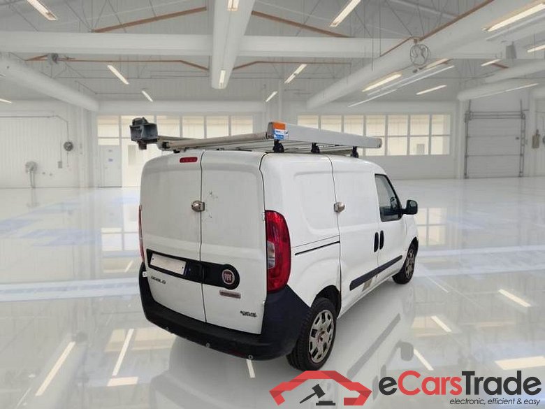 FIAT DOBLÒ CARGO 2015 4 PORTE CARGO 1.4 T-JET NATURAL POWER SX EURO6 #2