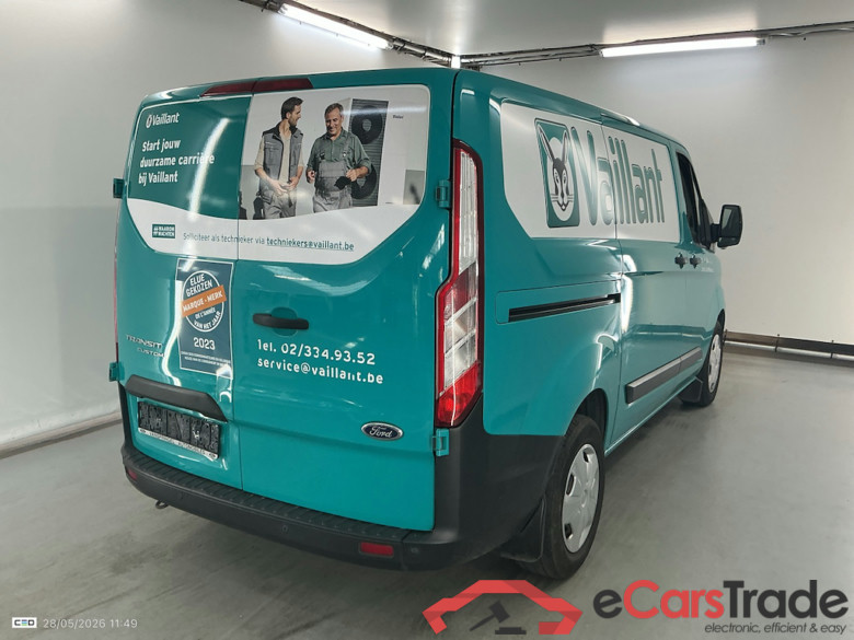 FORD TRANSIT CUSTOM 340S FOU SWB DS 2.0 TDCi L1H1 Trend STOCK #4