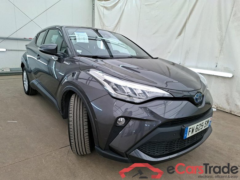 TOYOTA CHR 2016 5P SUV 20 Hybride 184 Dynamic Business Stage A #4