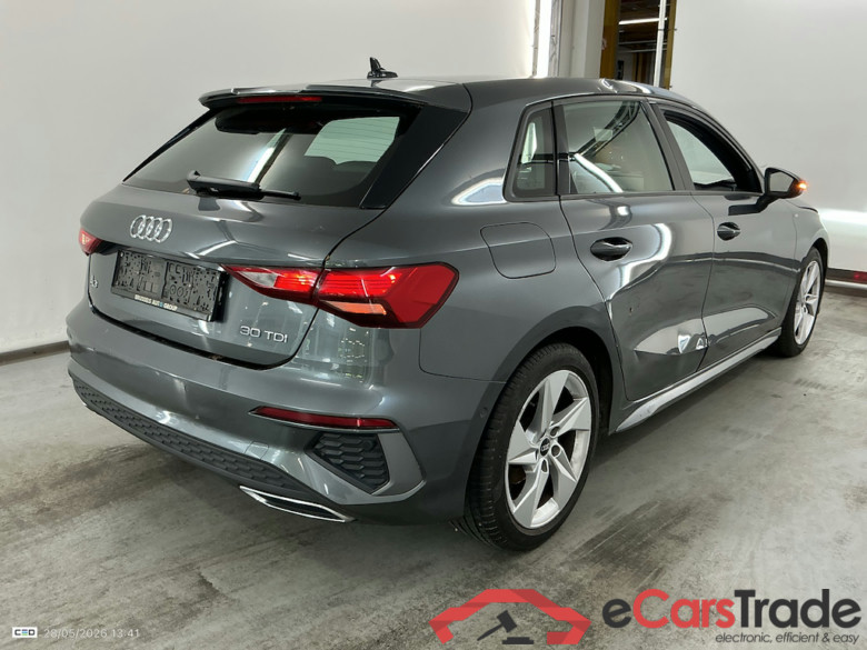 AUDI A3 SPORTBACK DIESEL - 2020 30 TDi S line #4