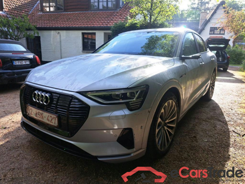 Audi E-tron 55 Sportback Quattro Advanced Aut. Pano LED-Matrix Virtual Mirrors Navi-Pro Sport-Leather KeylessGo Camera 360 Klima PDC ... #1