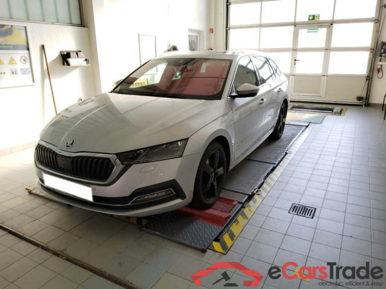Skoda Octavia Combi (NX5)(01.2020->) DE - Kb5 2.0 TDI DPF EU6d, Style, 2020 - 2023